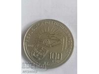100 escudos Azores 1991