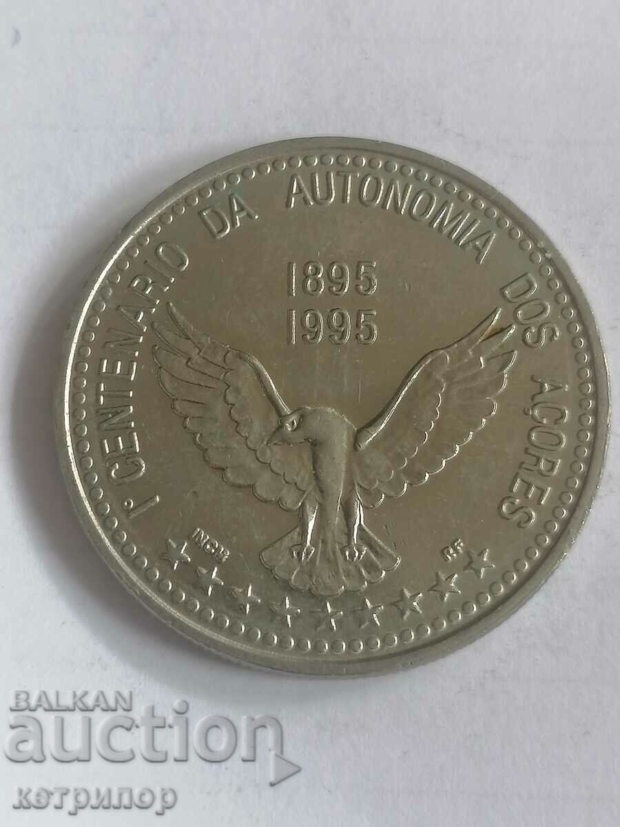 100 εσκούδο Αζόρες 1995 με τιμή 17.00 BGN | € 8.69 100 εσκούδο Αζόρες 1995 με τιμή 17.00 BGN | € 8.69
