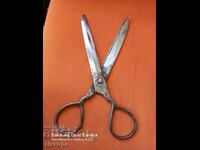 OLD ABBEY SCISSORS STAMPED 1870