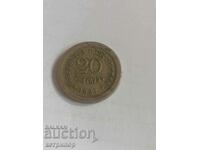 20 centavo Portugalia 1921