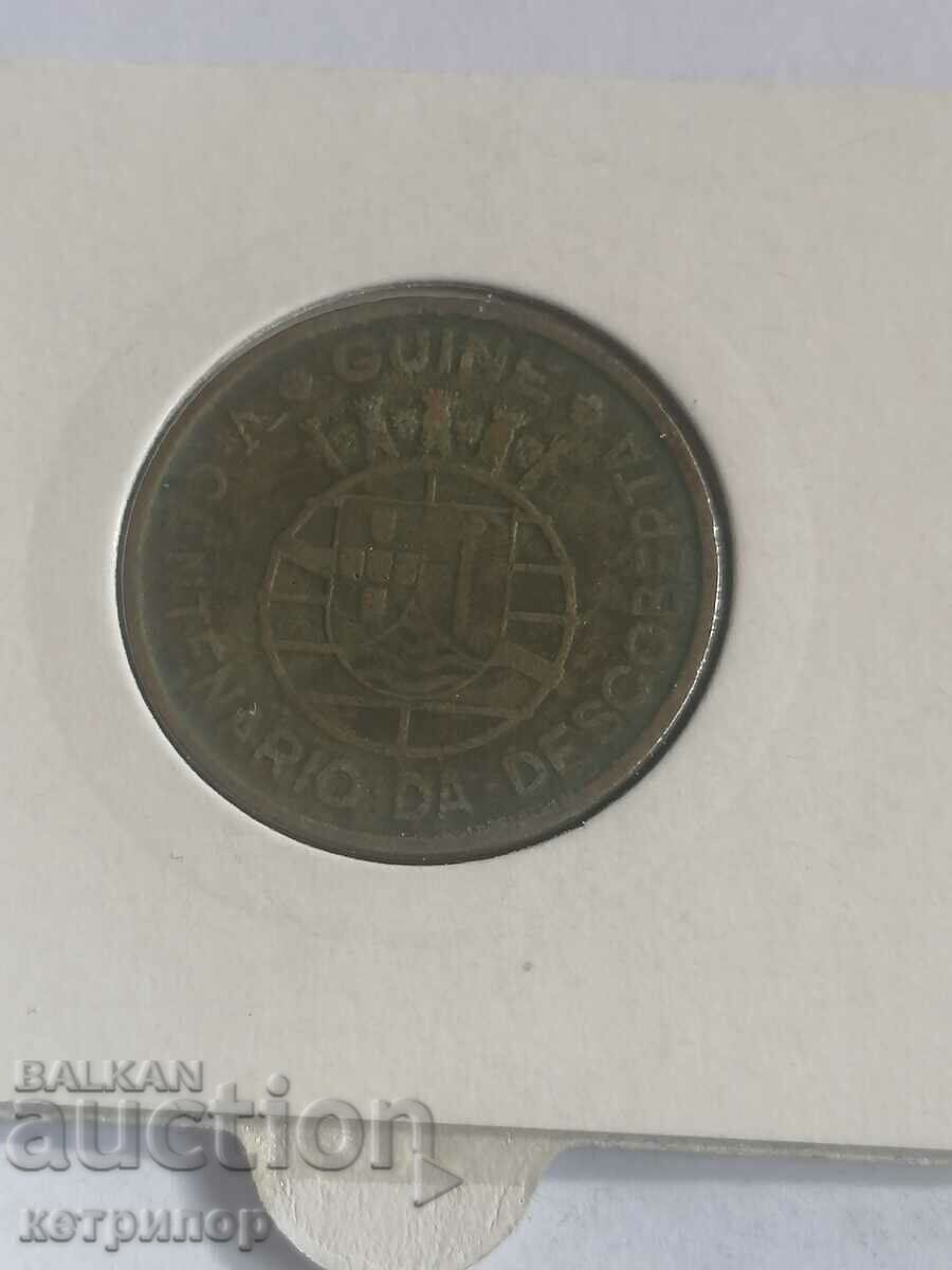 1 Escudo Πορτογαλική Γουινέα 1946 με τιμή 25.00 BGN | € 12.78 1 Escudo Πορτογαλική Γουινέα 1946 με τιμή 25.00 BGN | € 12.78