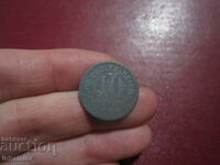 1920 10 Pfennig - Germania Zinc
