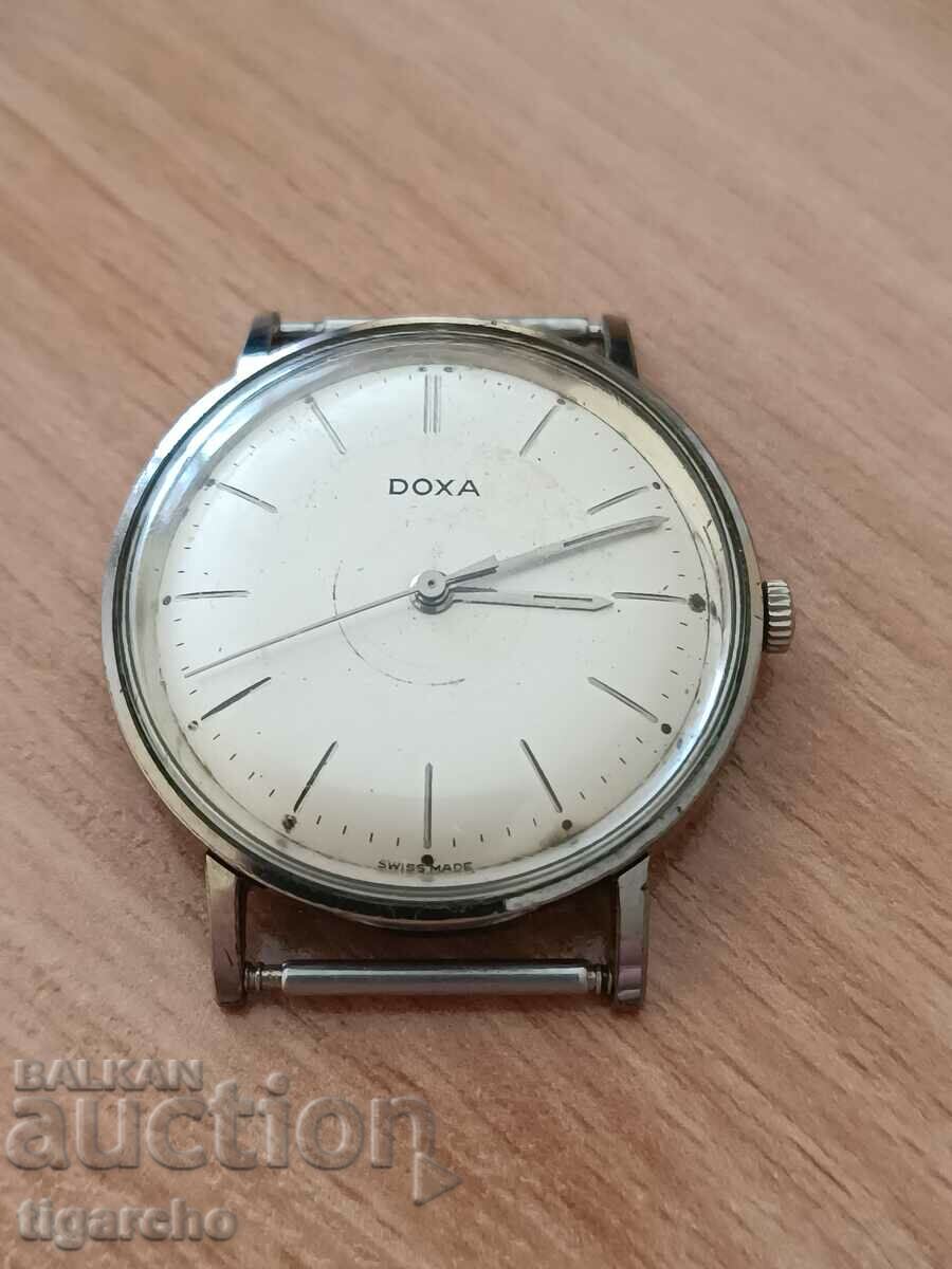 Doxa Clock