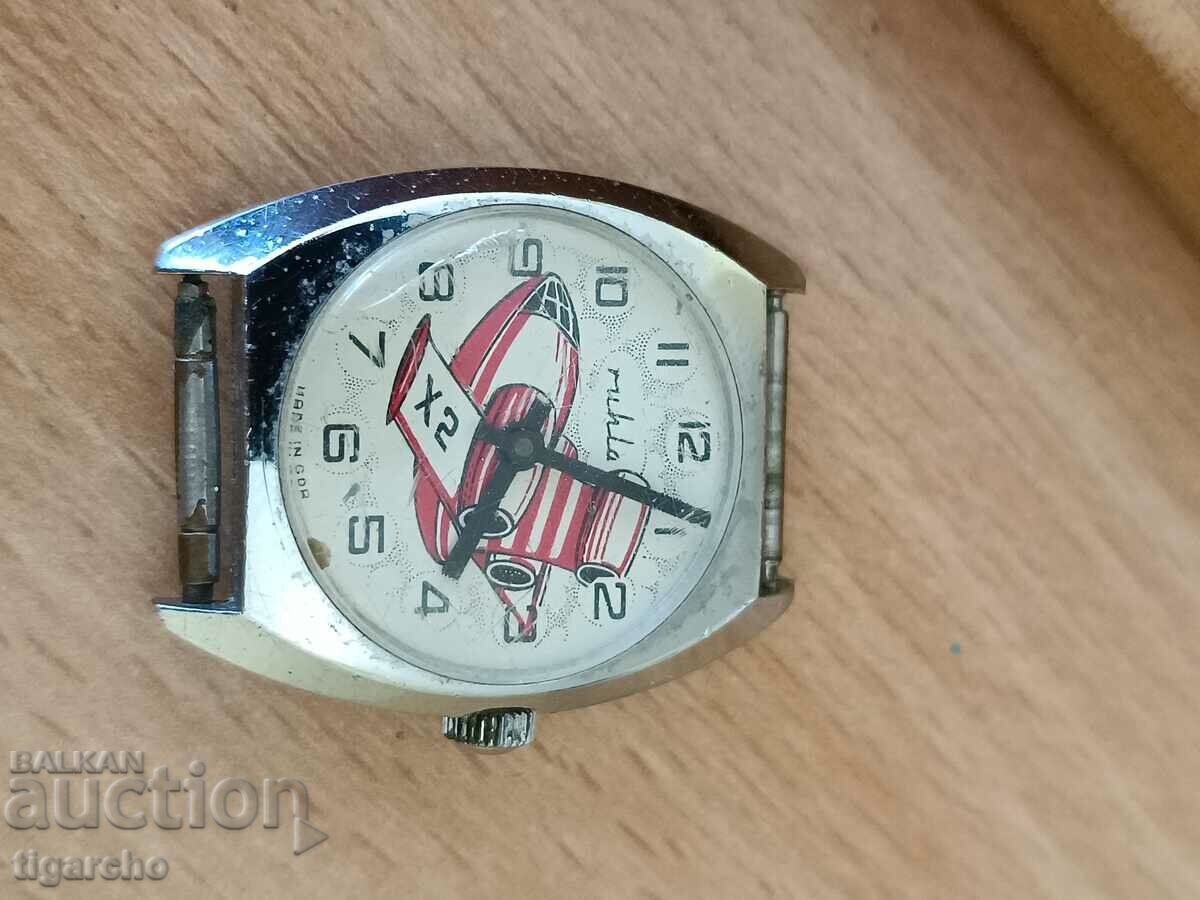 Delivery of Clock Ruhla Delivery of Clock Ruhla