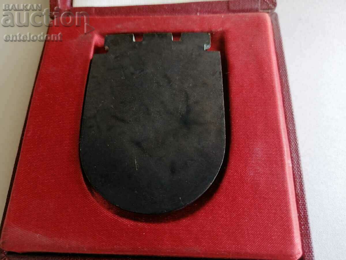 Plaque Yambol from Sotsa with price 8.00 BGN | € 4.09 Plaque Yambol from Sotsa with price 8.00 BGN | € 4.09