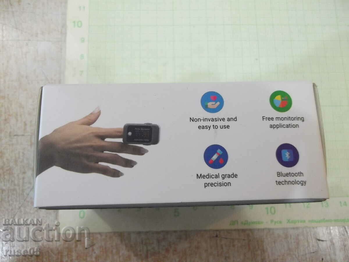 Delivery of Device "Pulse Oximeter-BM1000C" for measuring pulse, etc. new Delivery of Device "Pulse Oximeter-BM1000C" for measuring pulse, etc. new