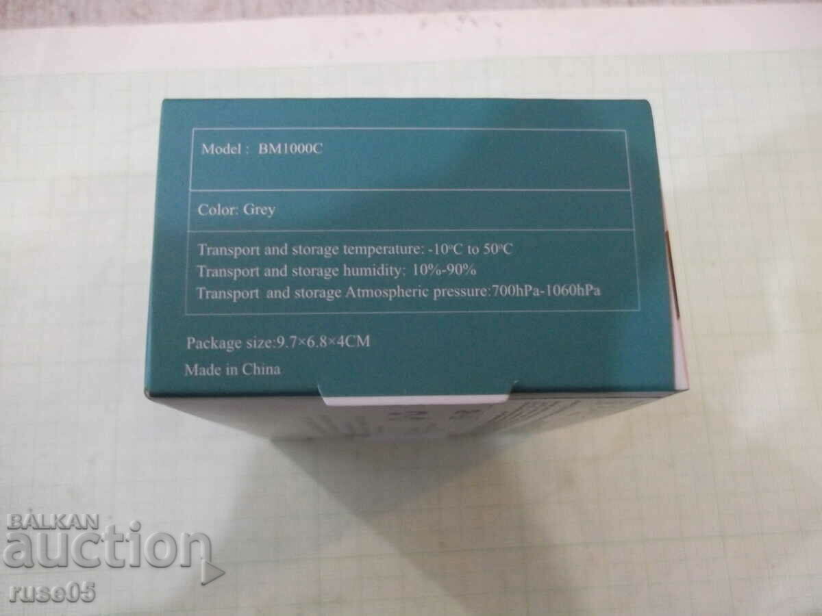 Device "Pulse Oximeter-BM1000C" for measuring pulse, etc. new - 5 Device "Pulse Oximeter-BM1000C" for measuring pulse, etc. new - 5