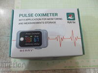 Уред "Pulse Oximeter-BM1000C" за измерване на пулс и др. нов