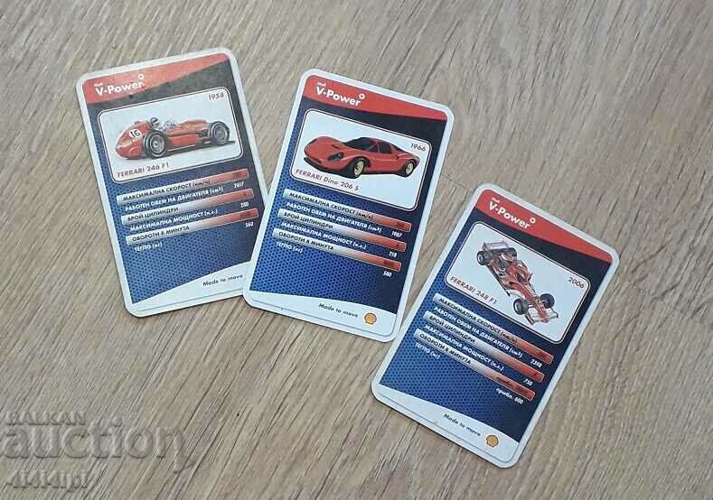 SHELL cards SHELL cards