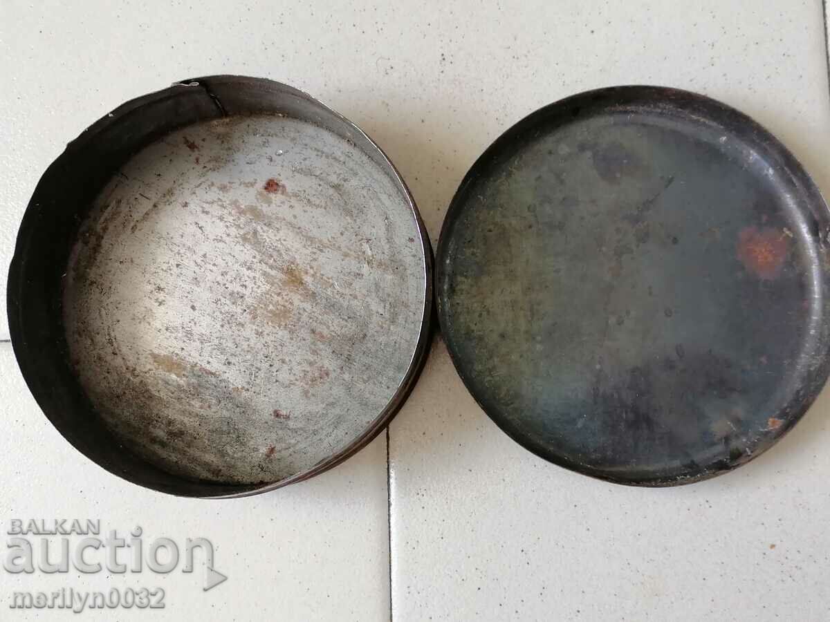 Ancient metal box for the wax Imalin - 5 Ancient metal box for the wax Imalin - 5