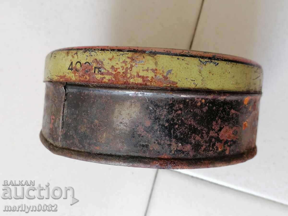 Ancient metal box for the wax Imalin - 7 Ancient metal box for the wax Imalin - 7