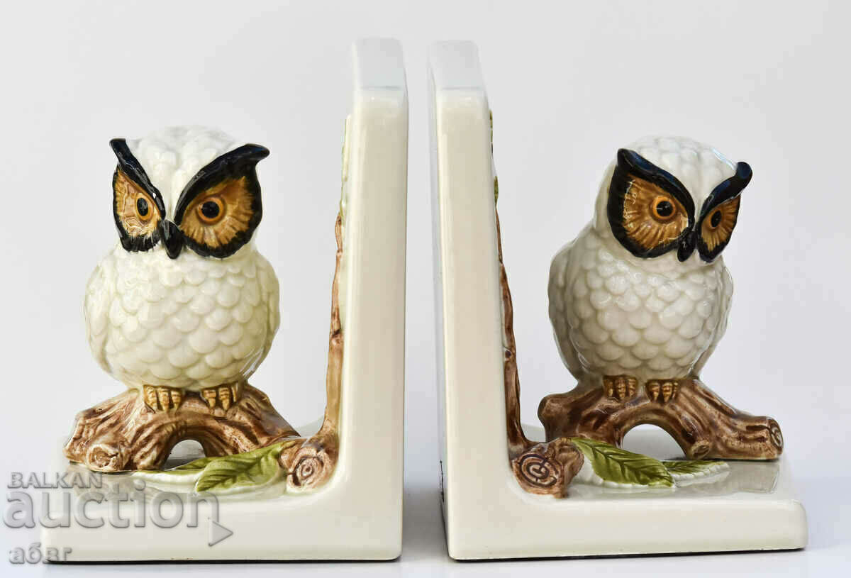 Διαιρέτης βιβλίων πορσελάνινες κουκουβάγιες με τιμή € 35.79 | 70.00 BGN