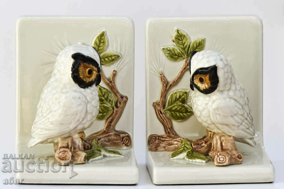 Διαιρέτης βιβλίων πορσελάνινες κουκουβάγιες - 6