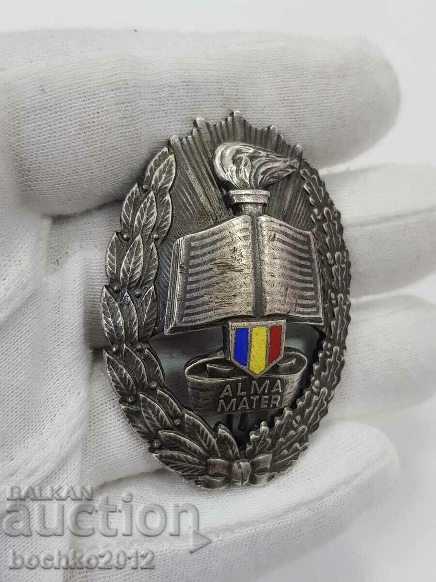 Rare Romanian Academy Alma Mater mark with price 230.00 BGN | € 117.60 Rare Romanian Academy Alma Mater mark with price 230.00 BGN | € 117.60