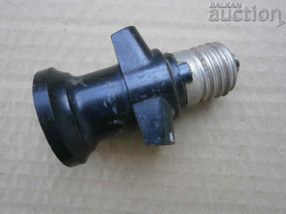 vintage bakelite socket plug socket with price 25.00 BGN | € 12.78 vintage bakelite socket plug socket with price 25.00 BGN | € 12.78
