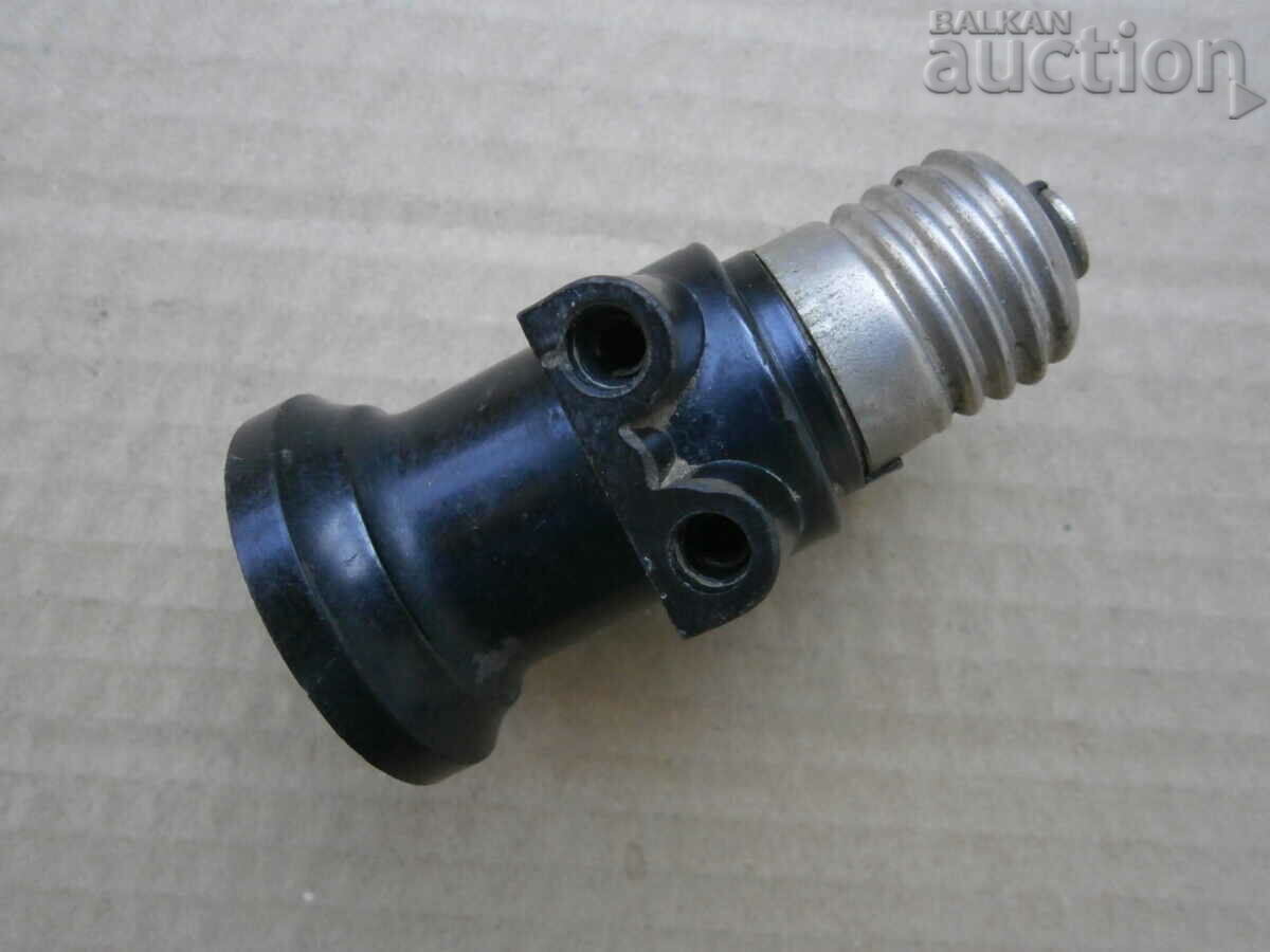 Auction vintage bakelite socket plug socket Auction vintage bakelite socket plug socket