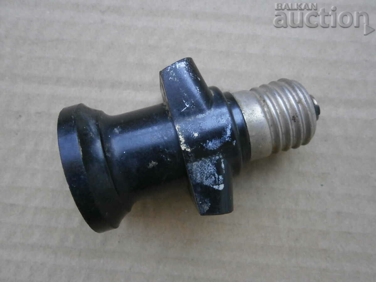 Delivery of vintage bakelite socket plug socket Delivery of vintage bakelite socket plug socket