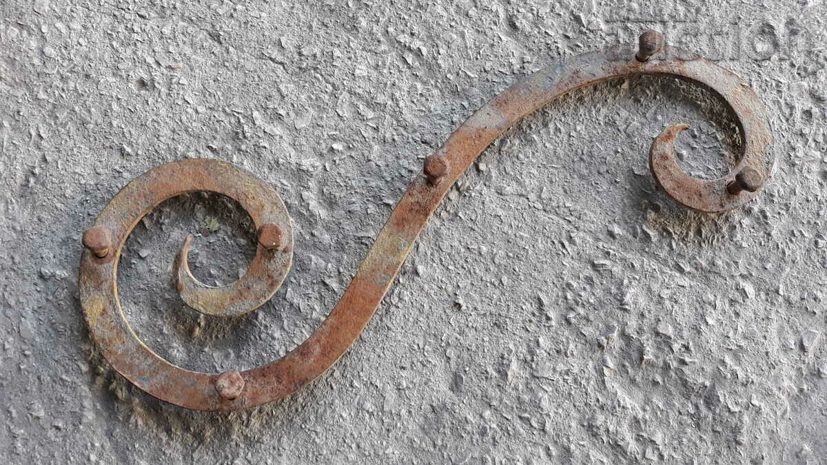 vintage hand forged ornament decoration - 5 vintage hand forged ornament decoration - 5