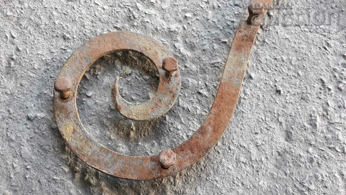 vintage hand forged ornament decoration - 6 vintage hand forged ornament decoration - 6