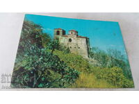 Пощенска картичка Асеновград Асеновата крепост 1974