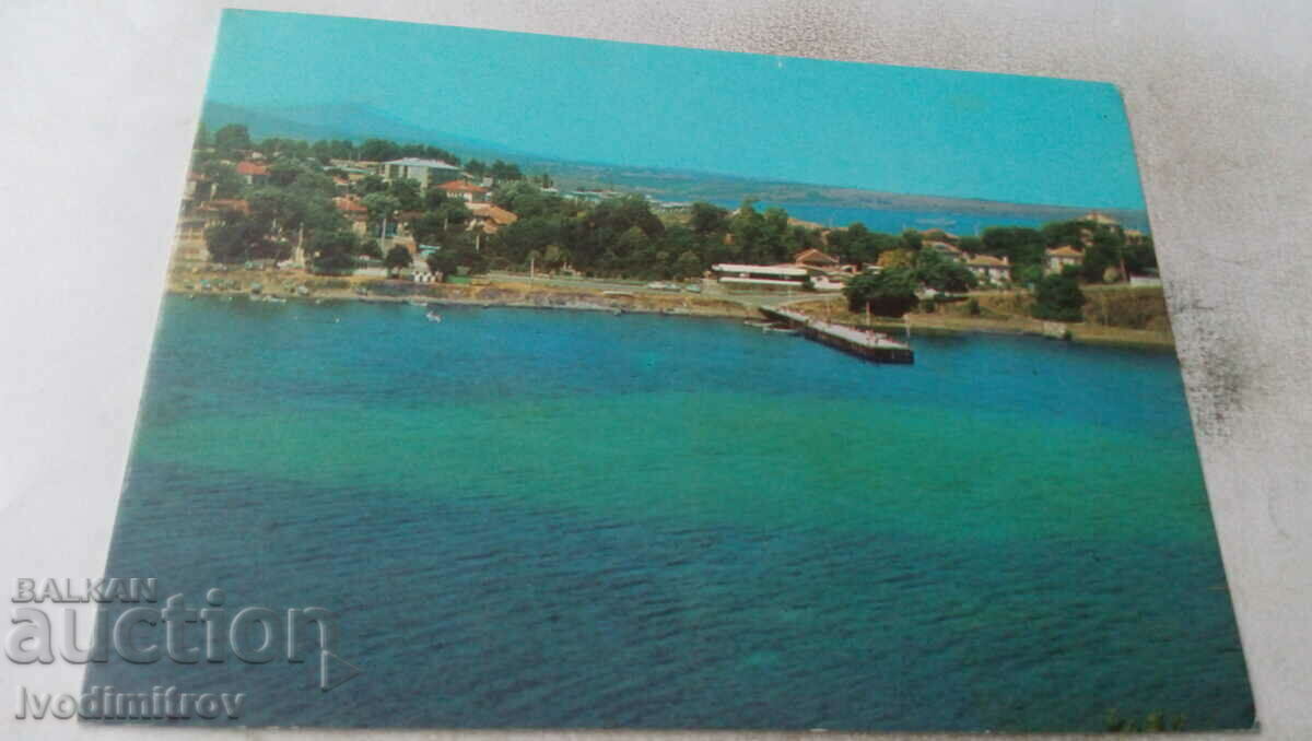 Postcard Ahtopol 1977