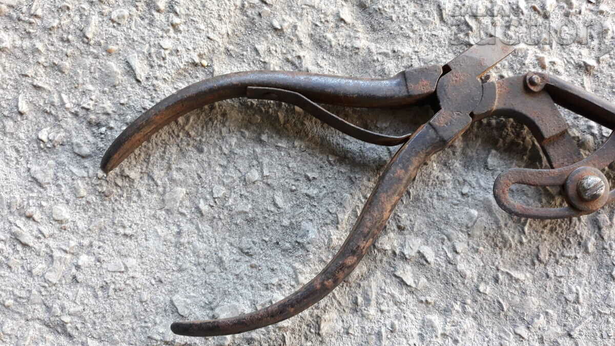 Auction antique pliers tool chapraz Auction antique pliers tool chapraz
