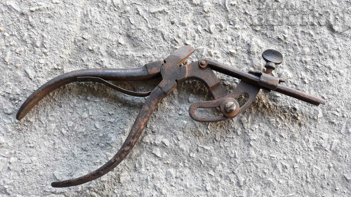 antique pliers tool chapraz