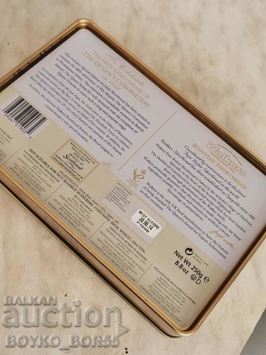 Auction Original Metal Box for Scotch Sweets Auction Original Metal Box for Scotch Sweets