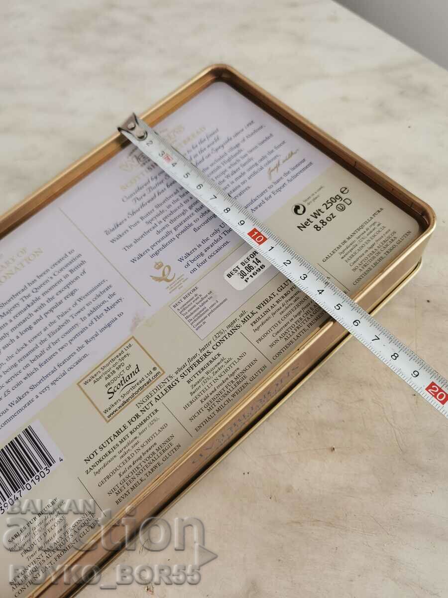 Original Metal Box for Scotch Sweets - 5 Original Metal Box for Scotch Sweets - 5