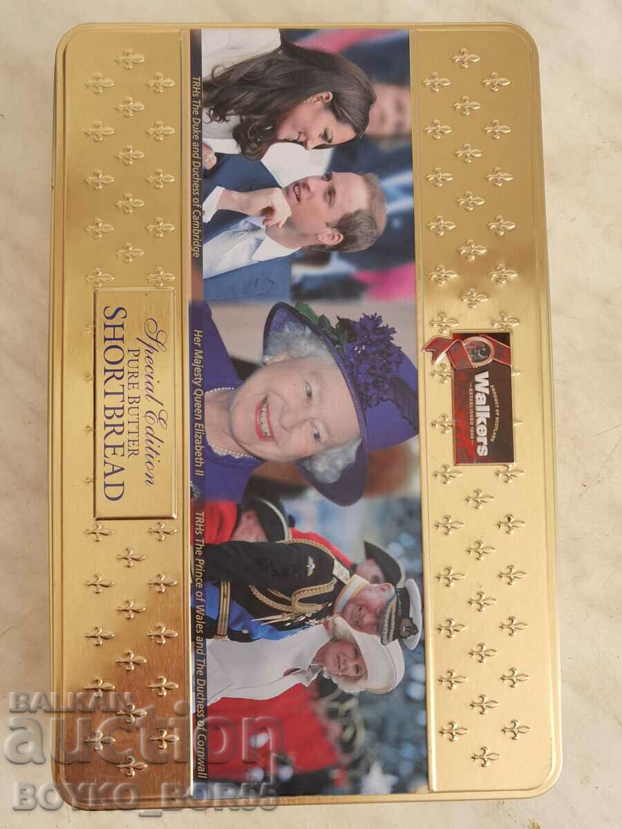 Original Metal Box for Scotch Sweets - 6 Original Metal Box for Scotch Sweets - 6