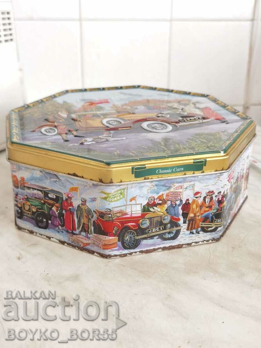 Original Metal Box for Danish Sweets with price 29.00 BGN | € 14.83 Original Metal Box for Danish Sweets with price 29.00 BGN | € 14.83