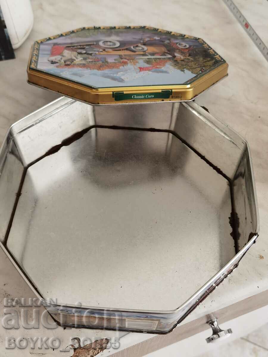 Original Metal Box for Danish Sweets - 5 Original Metal Box for Danish Sweets - 5