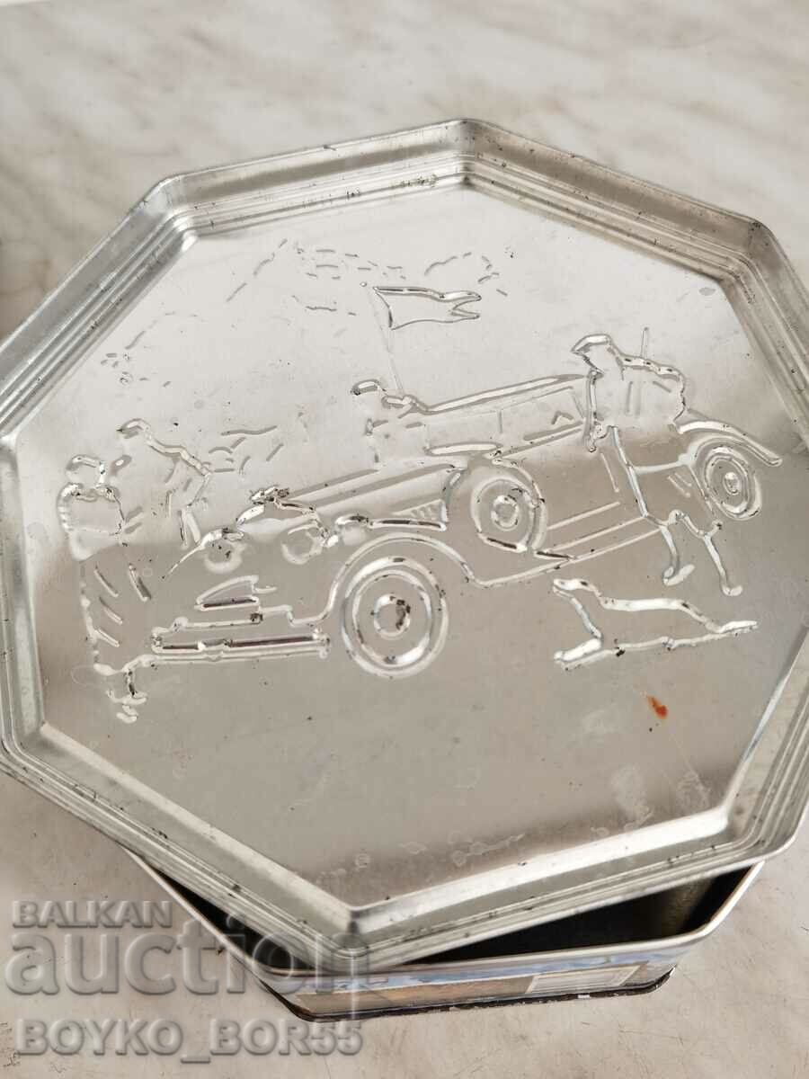 Original Metal Box for Danish Sweets - 7 Original Metal Box for Danish Sweets - 7