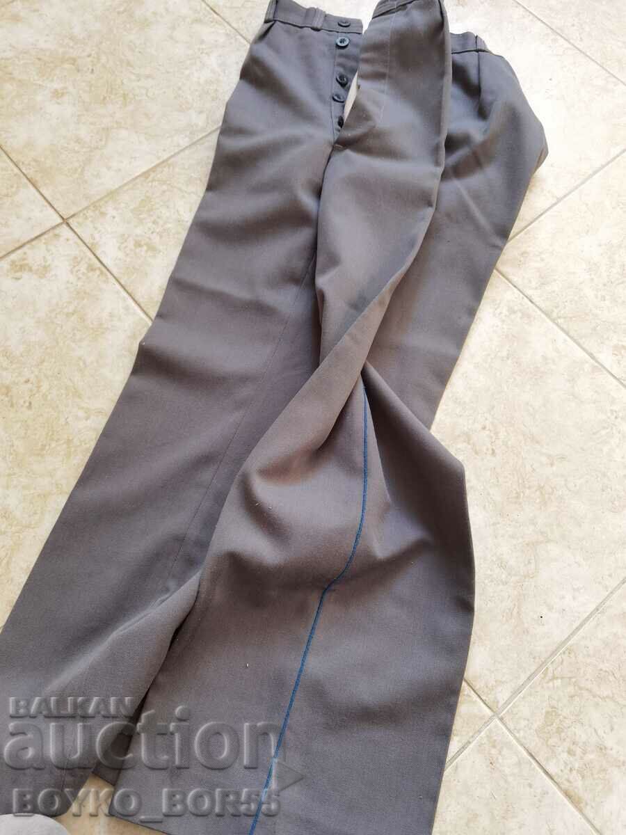 Bulgarian Military Aviator Parade Social Pants with price 35.00 BGN | € 17.90 Bulgarian Military Aviator Parade Social Pants with price 35.00 BGN | € 17.90
