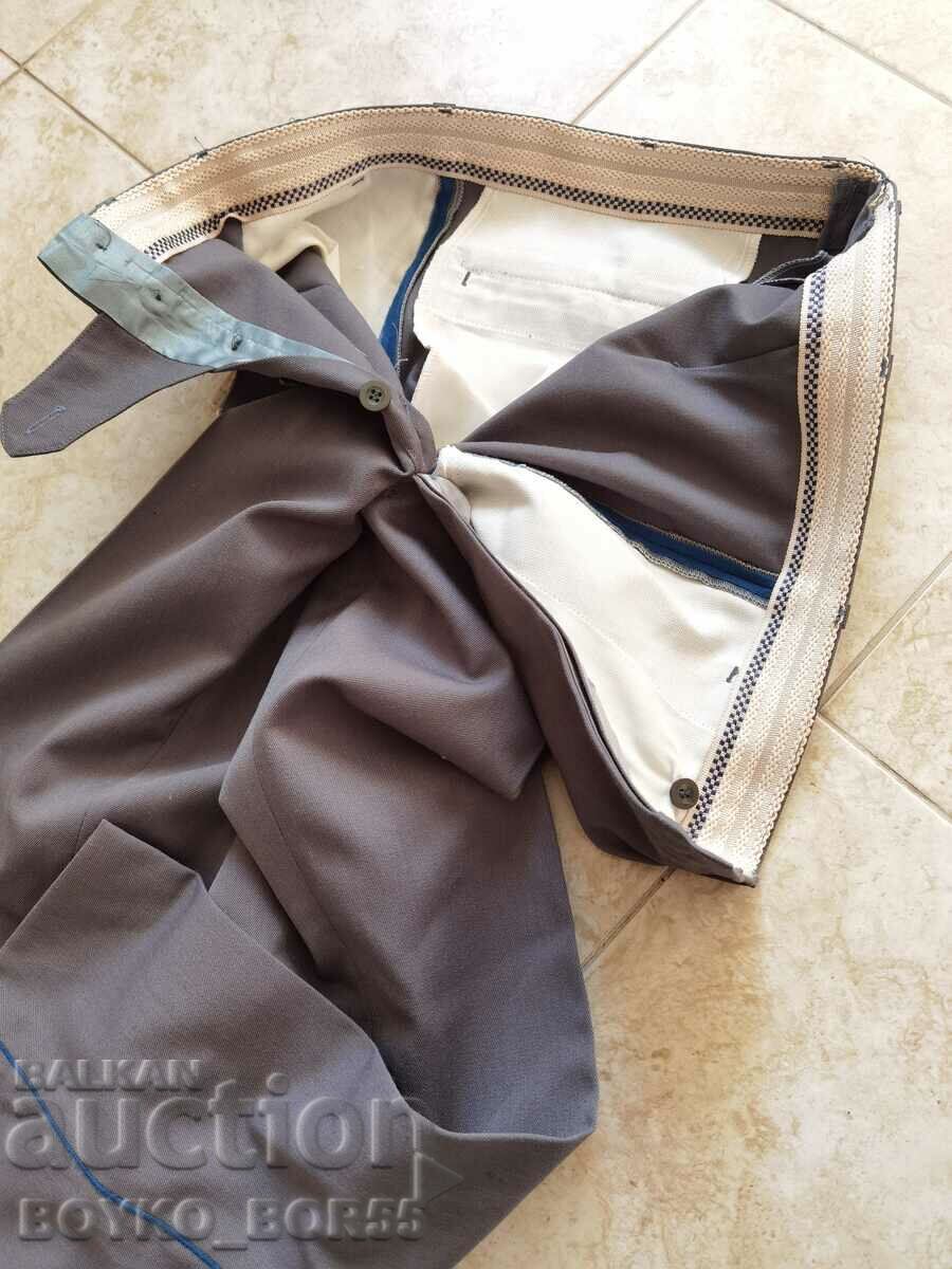 Auction Bulgarian New Military Aviator Parade Social Pants Auction Bulgarian New Military Aviator Parade Social Pants