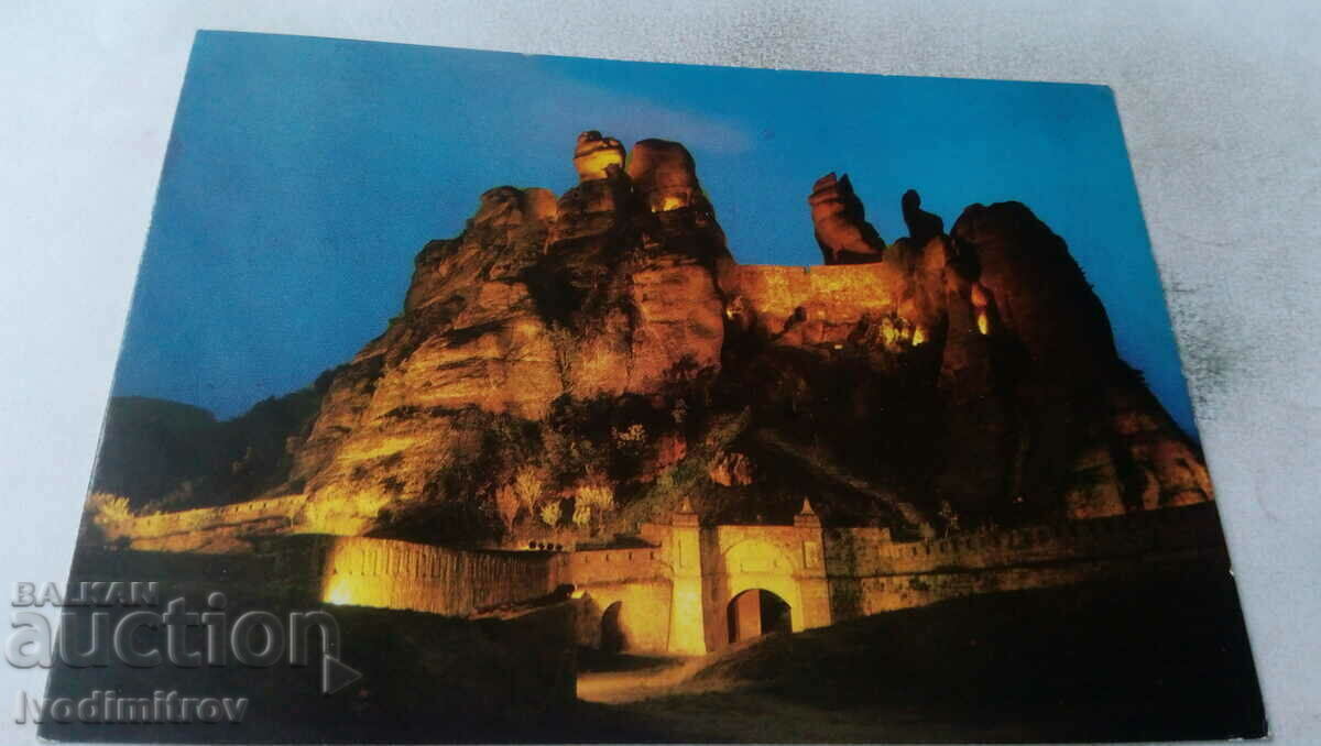 PK Belogradchik Belogradchik Rocks The Fortress at night 1973