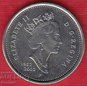 25 cents 2002, Canada with price 1.49 BGN | € 0.76 25 cents 2002, Canada with price 1.49 BGN | € 0.76
