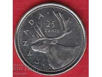 25 cents 2002, Canada