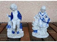 Porcelain statuettes