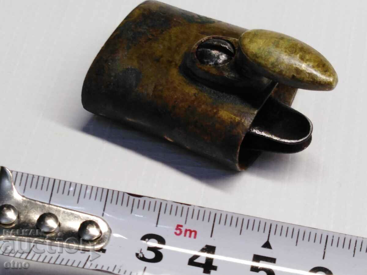 MOUTH FOR A LEATHER CANNON OF A CARCANO PAVE with price 55.00 BGN | € 28.12