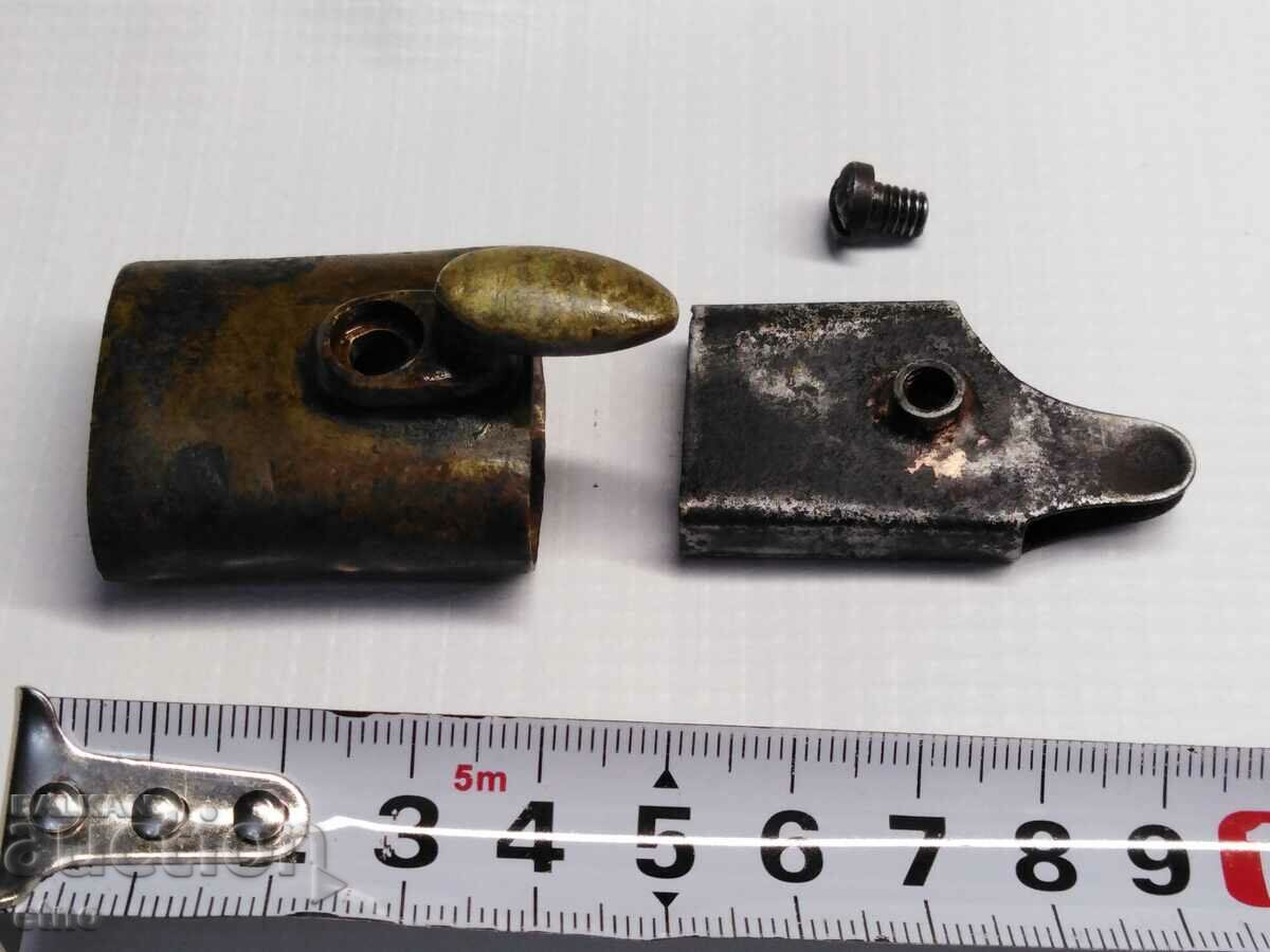 Delivery of MOUTH FOR A LEATHER CANNON OF A CARCANO PAVE