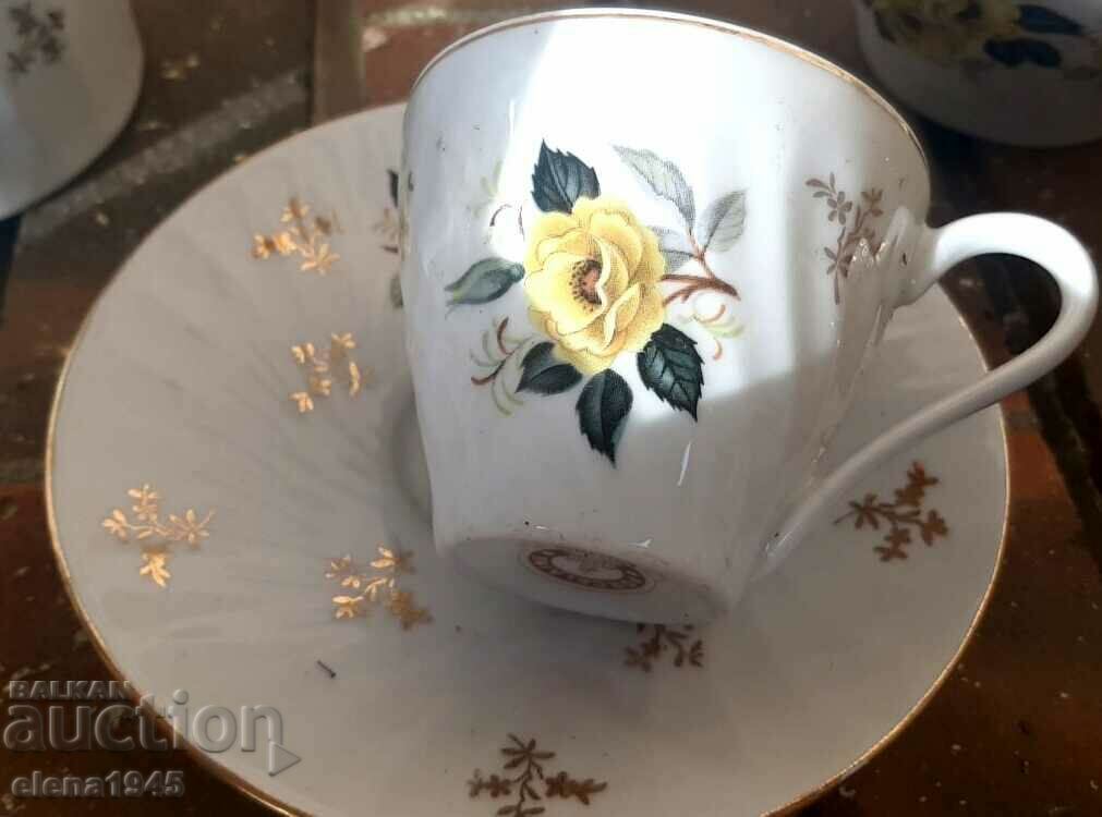 Auction French coffee service Auction French coffee service