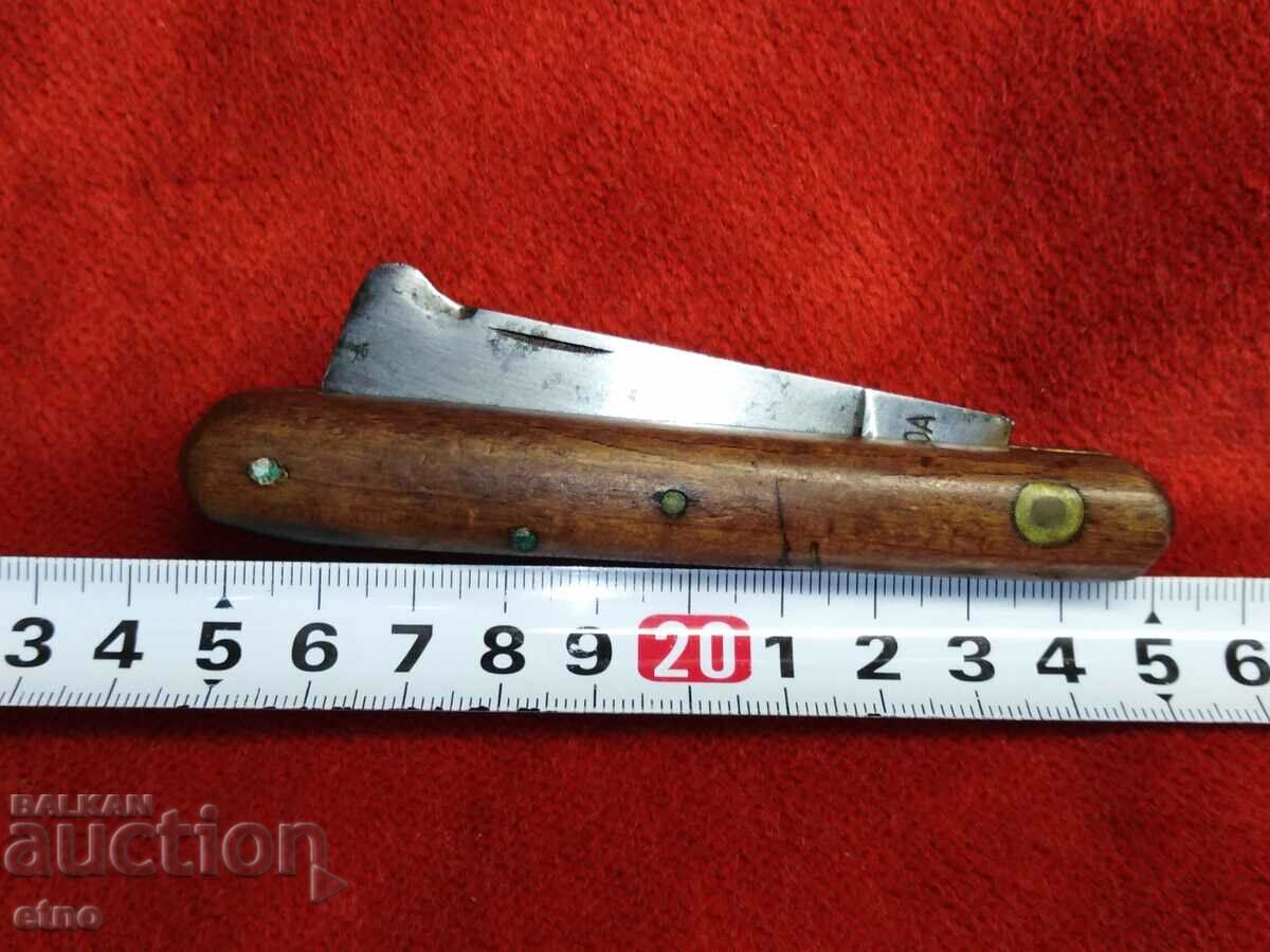 OLD BULGARIAN OR USSR COOLING KNIFE - 5 OLD BULGARIAN OR USSR COOLING KNIFE - 5
