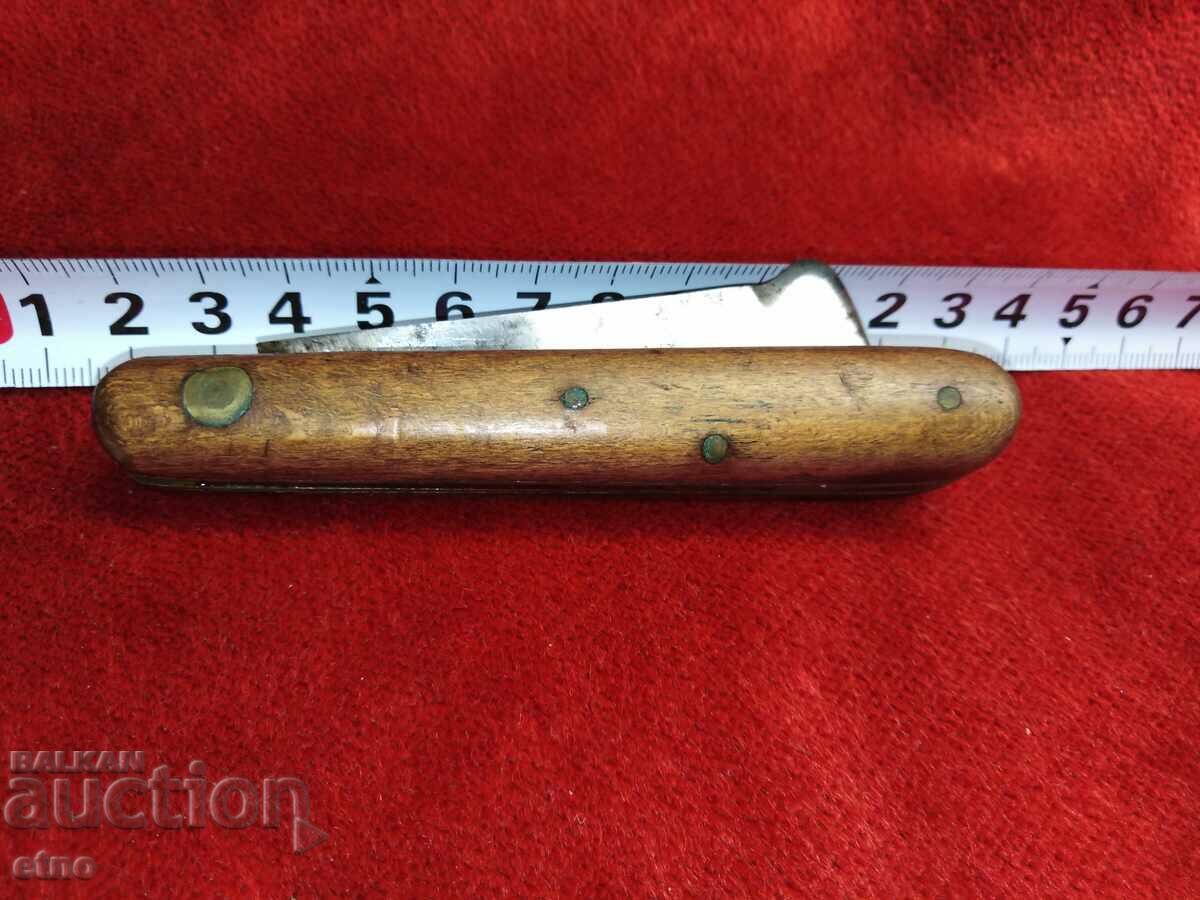 OLD BULGARIAN OR USSR COOLING KNIFE - 7 OLD BULGARIAN OR USSR COOLING KNIFE - 7