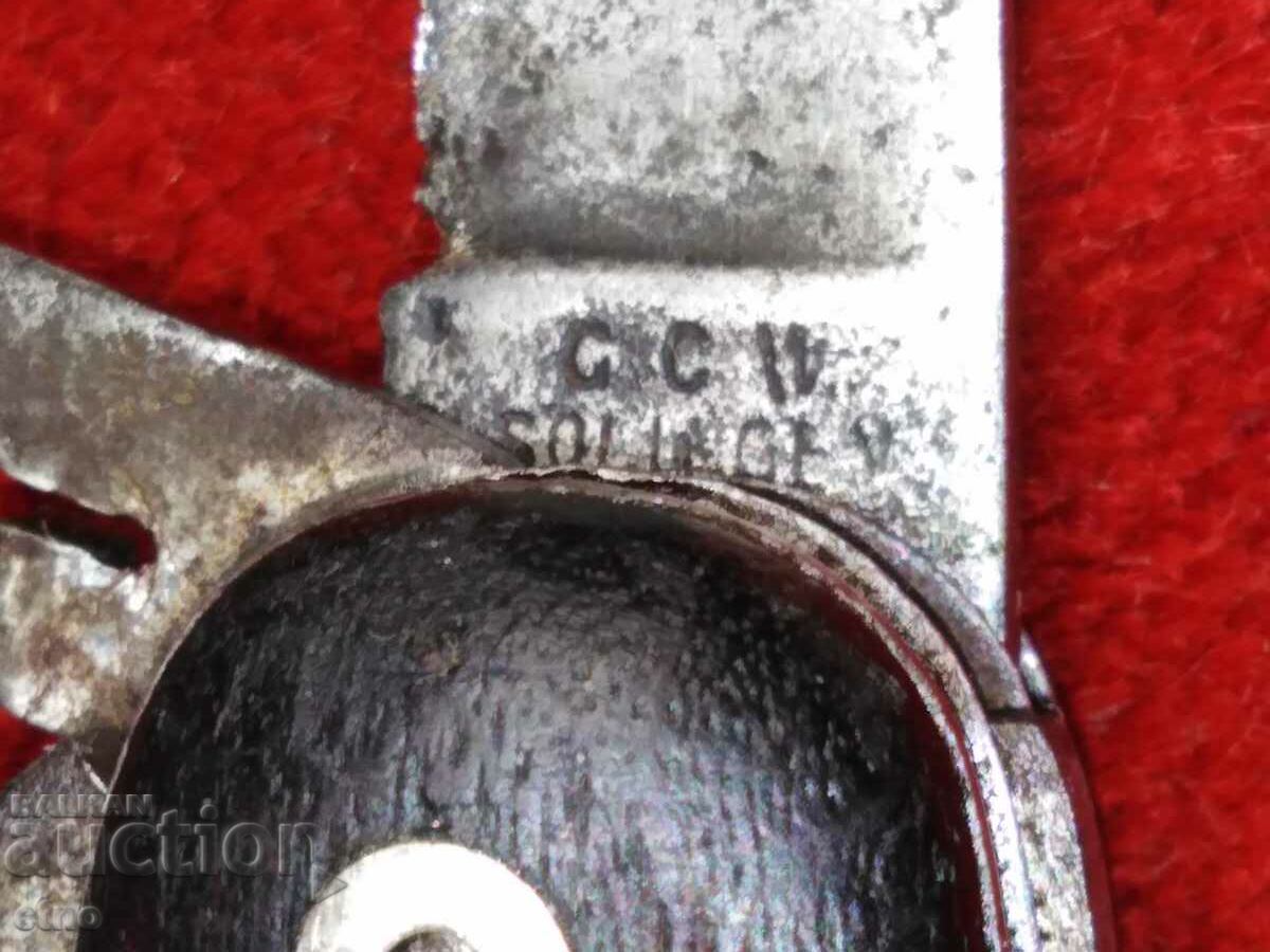 OLD POCKET KNIFE - SOLINGEN, SOLINGEN with price 75.00 BGN | € 38.35 OLD POCKET KNIFE - SOLINGEN, SOLINGEN with price 75.00 BGN | € 38.35