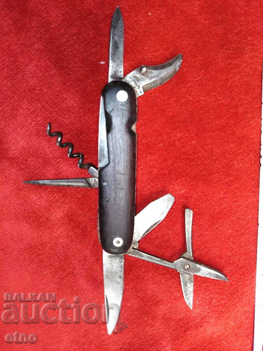 OLD POCKET KNIFE - SOLINGEN, SOLINGEN - 5 OLD POCKET KNIFE - SOLINGEN, SOLINGEN - 5