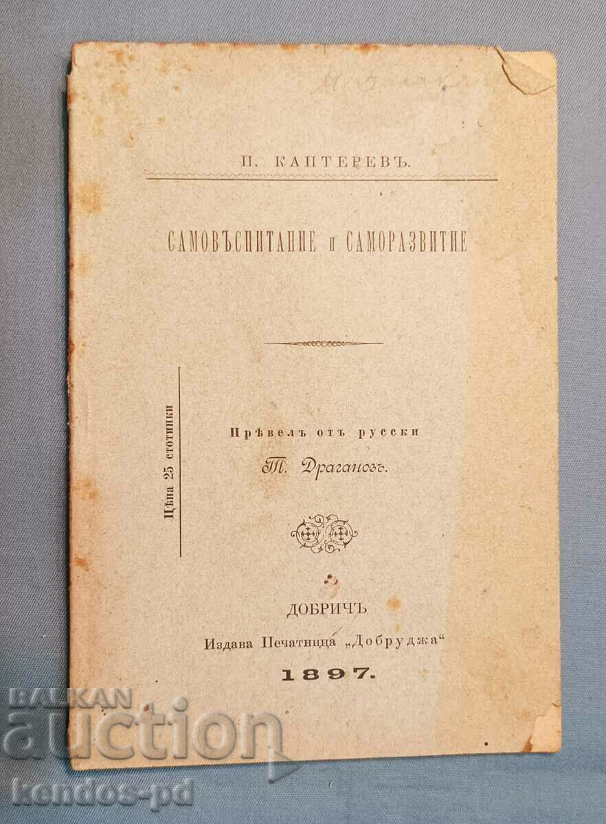 Стара  литература,Княжество България.