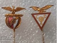 Badges Soccer Portugal Benfica Aves Orel