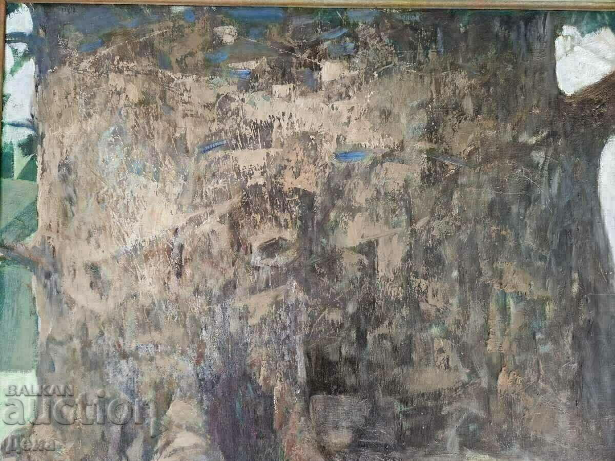 An interesting master painting from the 90s. with price € 51.13 | 100.00 BGN