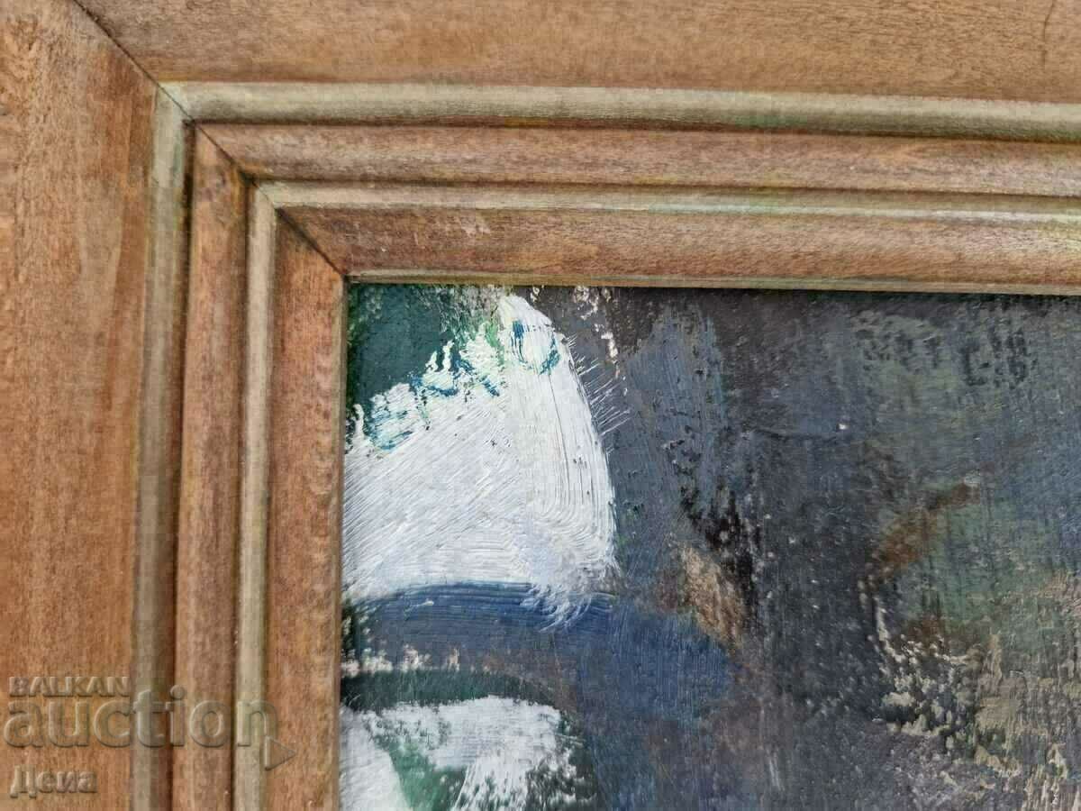 An interesting master painting from the 90s. - 6